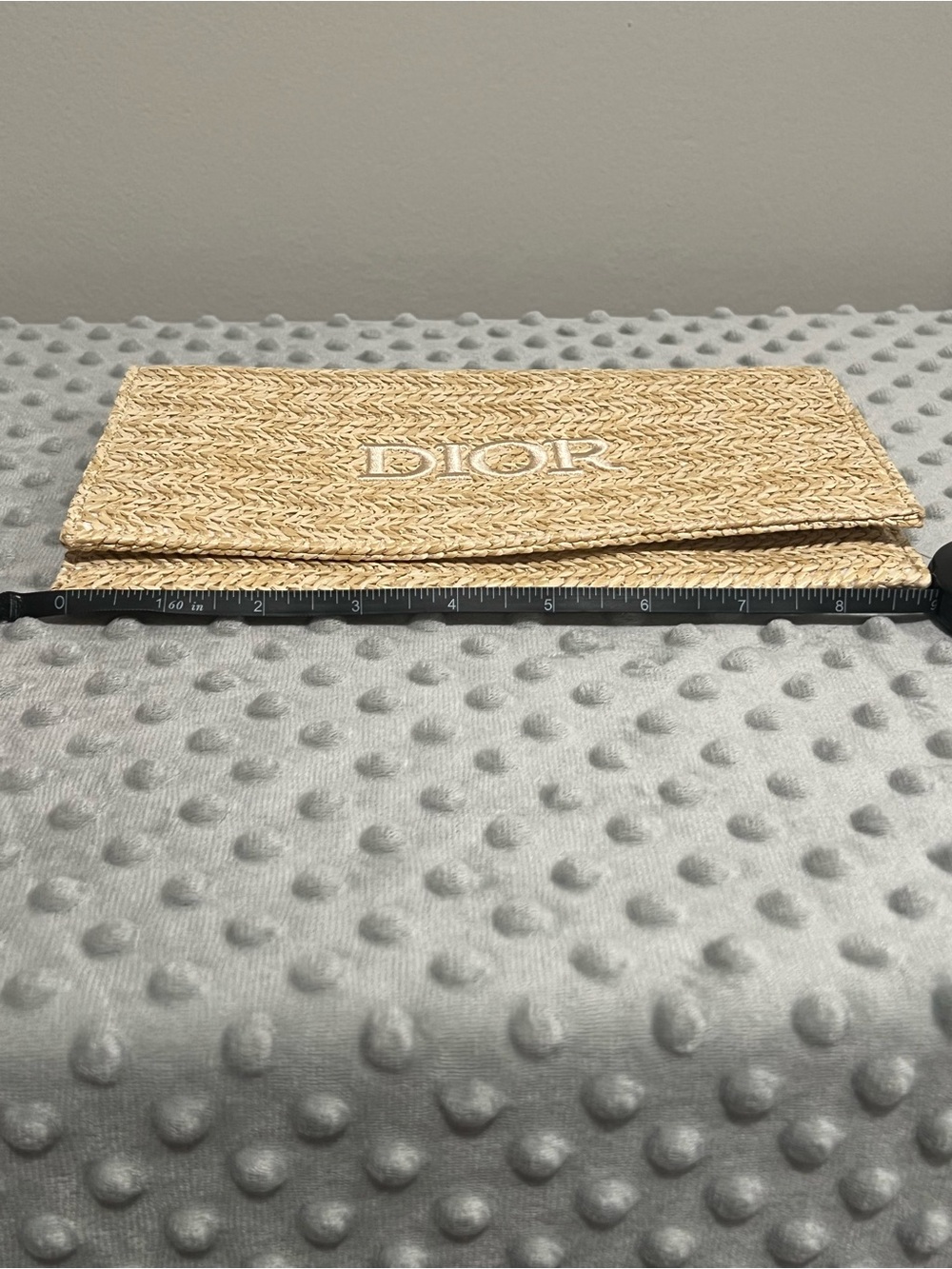 Dior Rafia Clutch - Picture 2 of 6